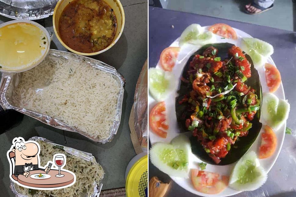 Meals at IRA'S Curry Leaf