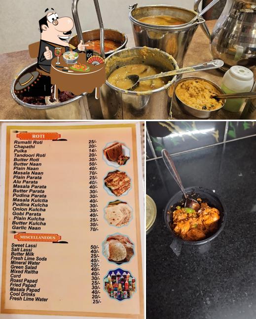Food at Jaya Sree Mess