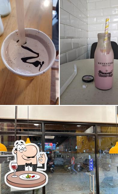 The image of Keventers - Milkshakes & Desserts’s food and exterior