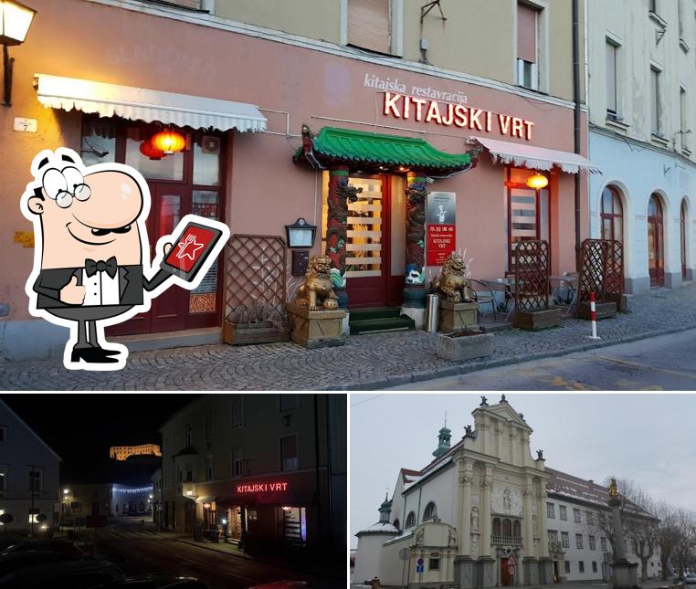 Gli esterni di Kitajski vrt ptuj