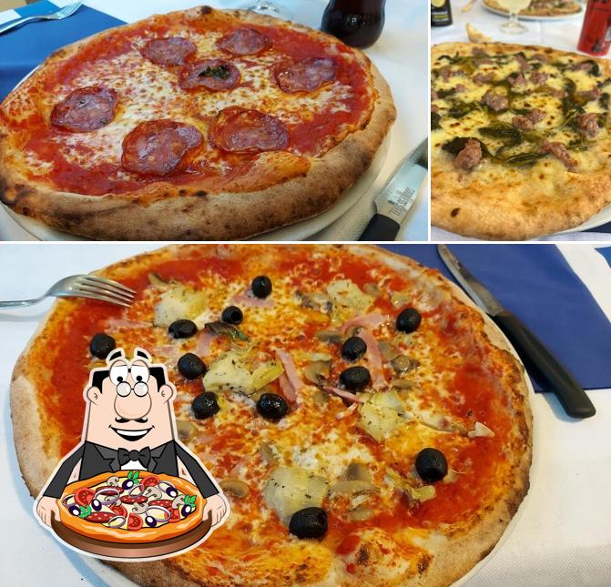 Prova una pizza a La Cantina del Mare