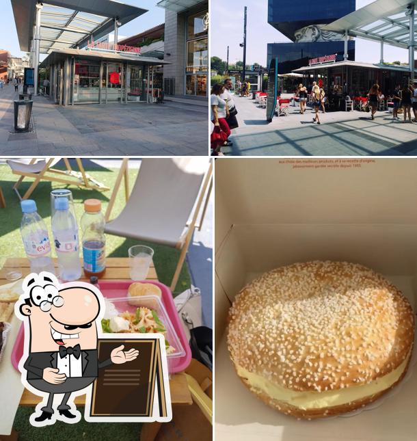 La Tarte Tropézienne Pâtisserie Viennoiserie Sandwicherie Pain