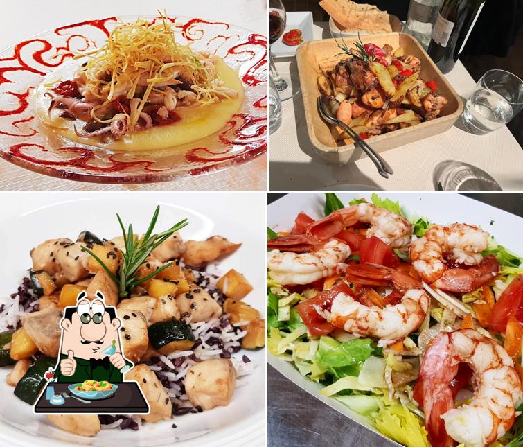 Ceviche al La Terrazza