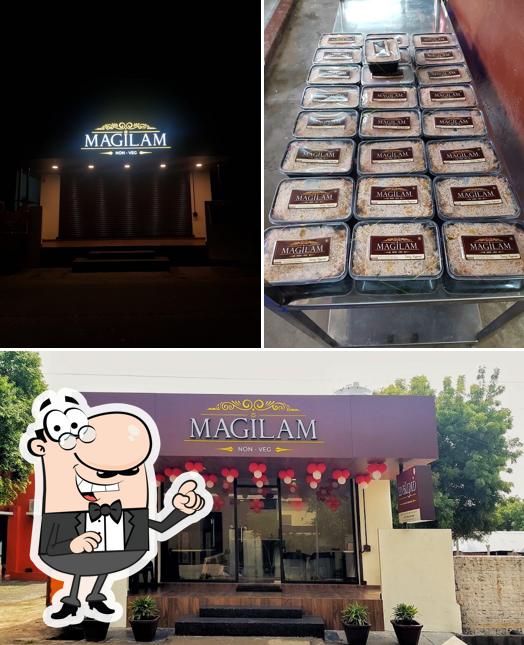 Check out how Magilam Non-veg Restaurant looks outside