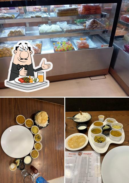 Meals at Majestic Bakes & Restaurant