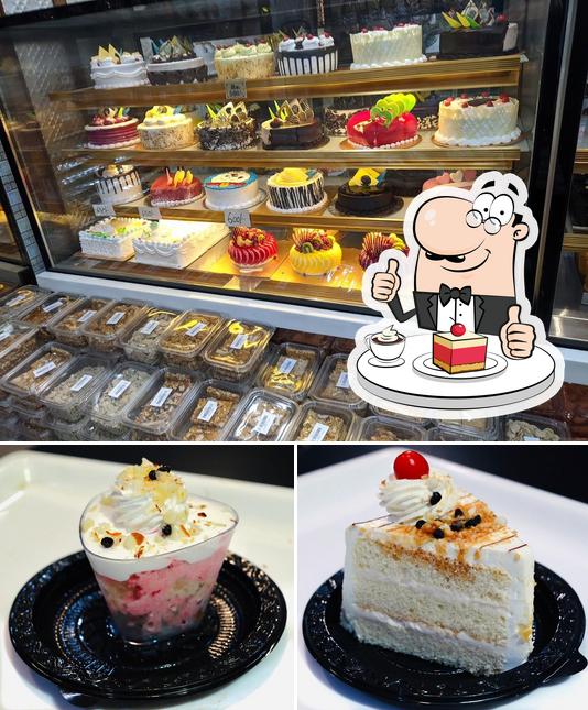 Order one of the desserts