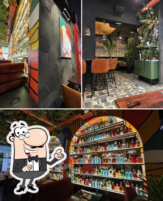 Gli interni di Picasso Pizza&Bar