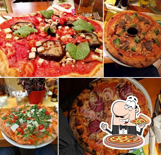 Pizza Crocodiles