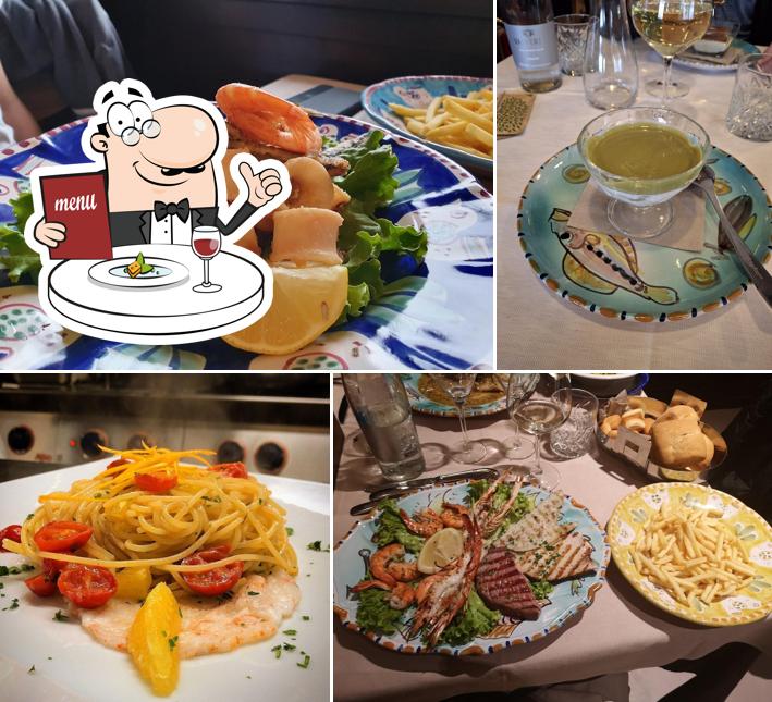 Cibo al Ristorante Maiori