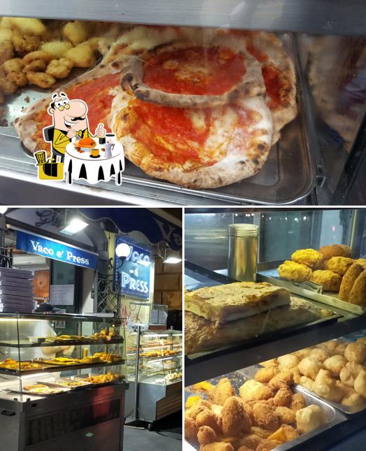 Cibo al Rosticceria Vaco e Presse