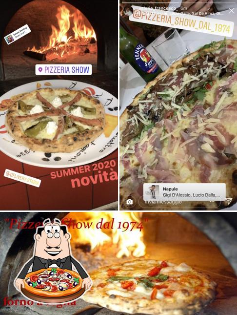 Prova una pizza a Show