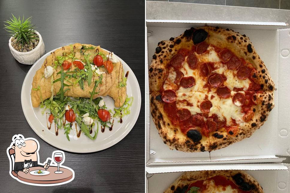 Platti al Pizzeria da Jonny