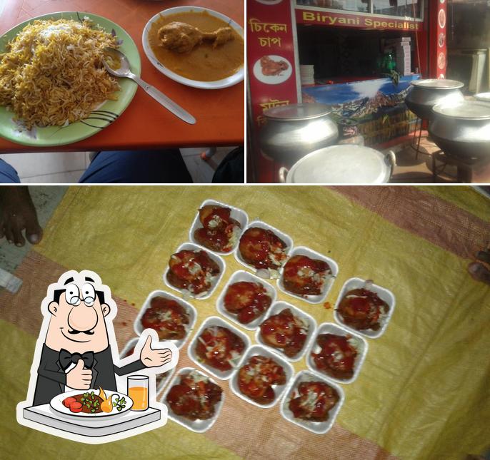 Food at Prativa Coffee House & Restaurant