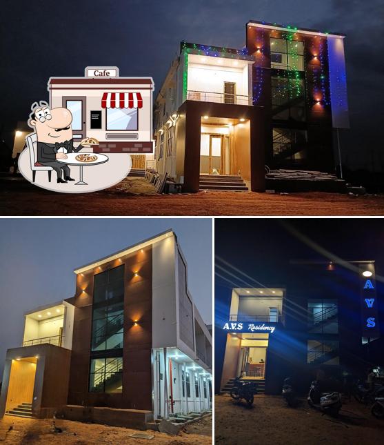 A.V.S Lodge and Restaurant