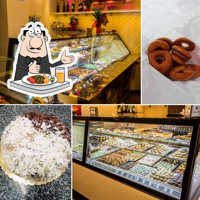 Platti al Antica Pasticceria Crupi