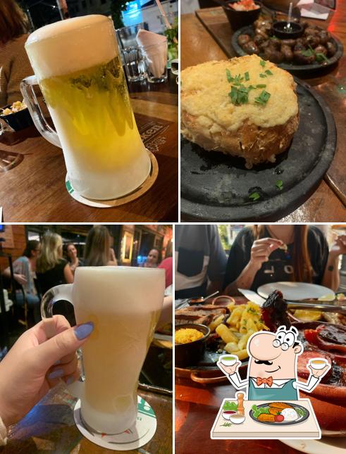 Comida em Bot'S Brasa & Chopp