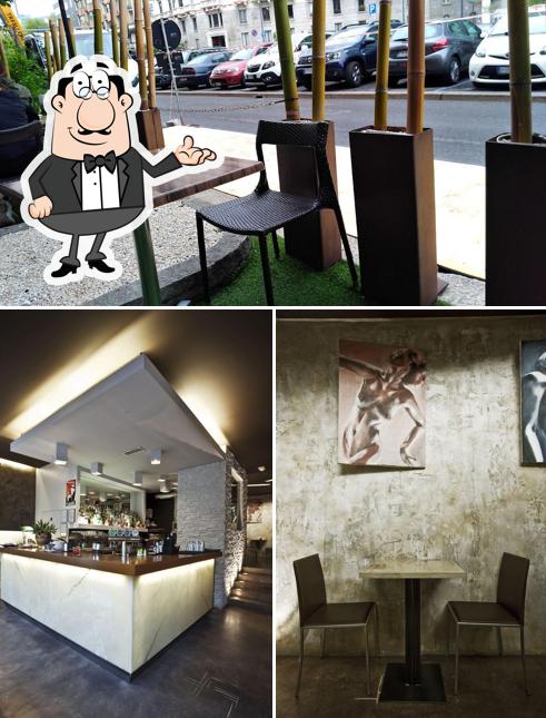 Siediti a un tavolo di Mogamo Cocktail Bar