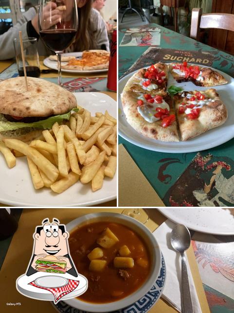 Club sandwich al Morla Bistrò