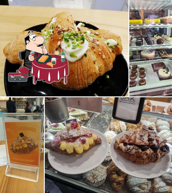 Cialde al Pasticceria BAK