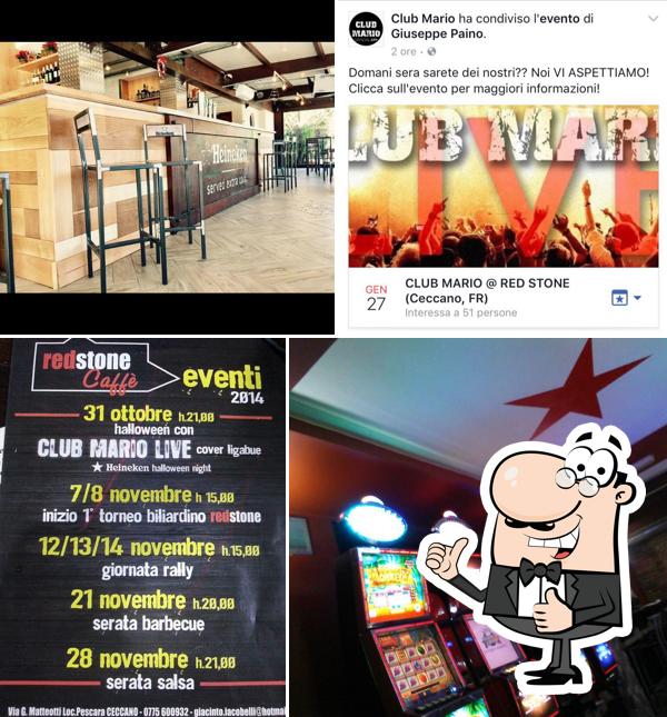 Bar - Ristopub "Red Stone"