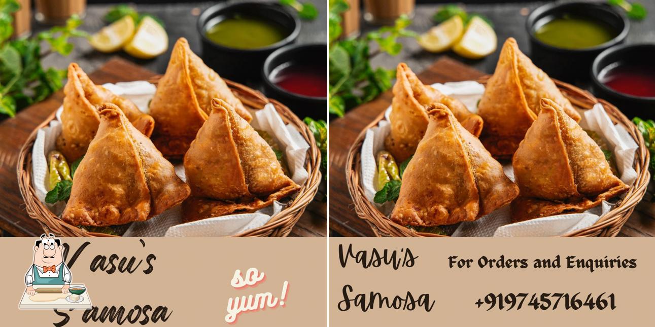 Vasu’s Samosa