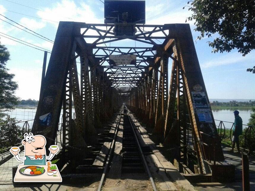 Platos en Quiosque do Léo