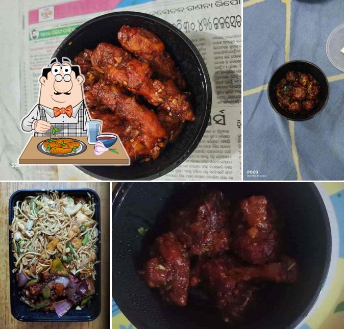 Chicken wings at 36 China Town