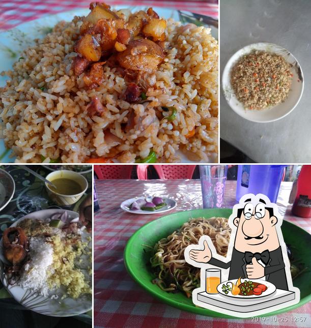 Meals at 7trep Restaurant