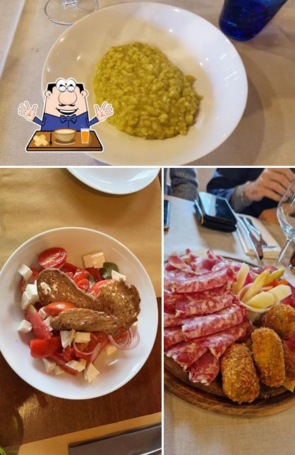 Platti al Agriturismo dai Tabari