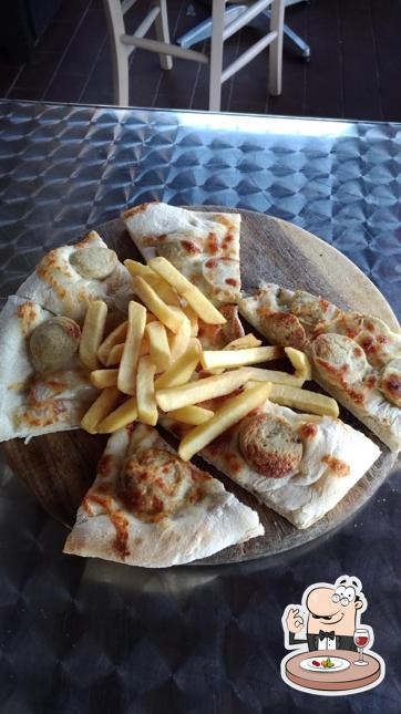 Platti al Alla montagnola di Claudio