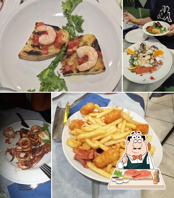 Fish and chips al Antico Borgo Marinario