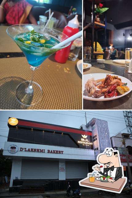 Food at BILAL RESTAURANT