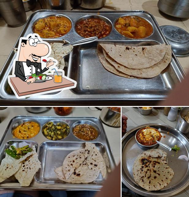 Meals at Bajrang Dining Hall