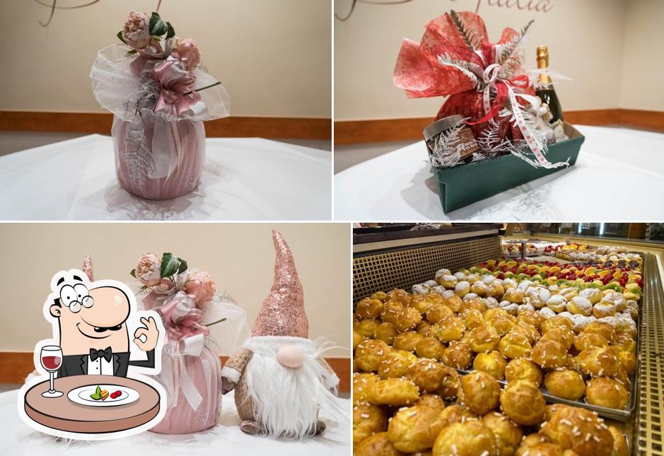 Cibo al Pasticceria Bar Italia