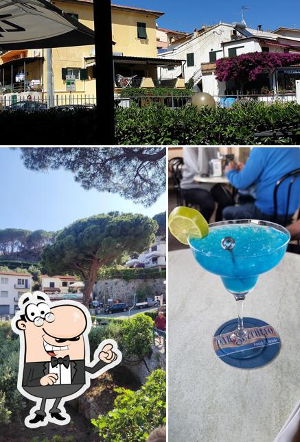 La foto della esterno e cibo di Bar Seccheto