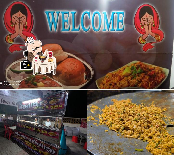 The photo of Bherunath PavBhaji & Dosa’s food and interior