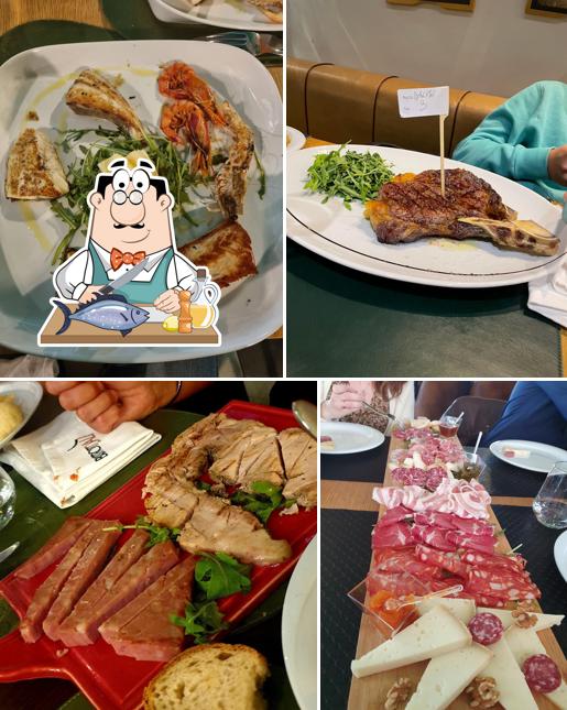 Salmone grigliato al Bistrot Dalì