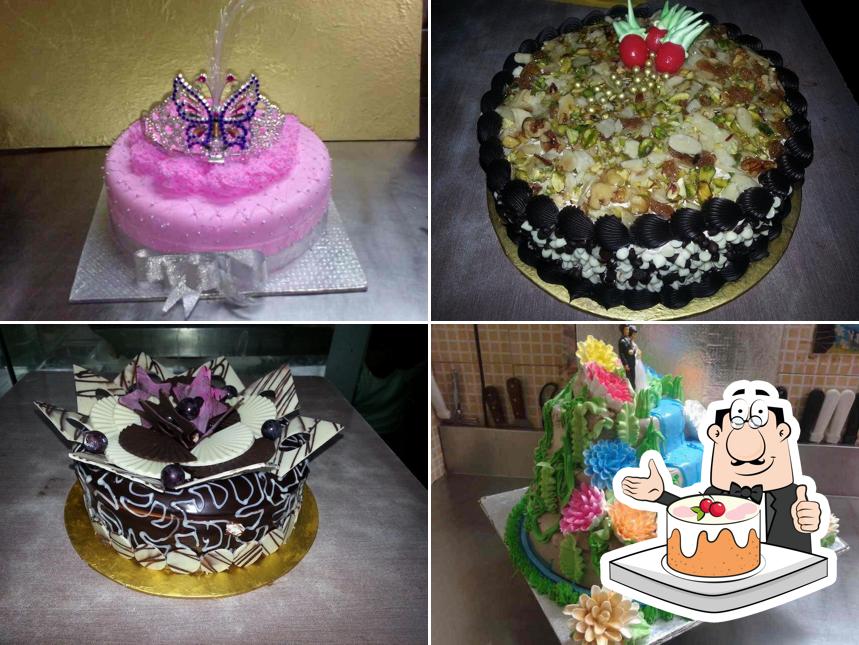 Here's a photo of Cake Exotica