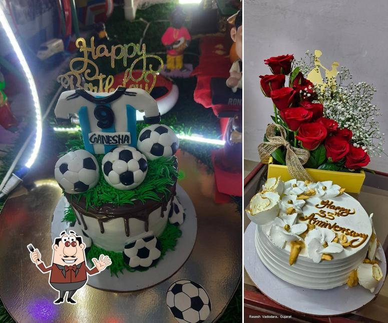 Meals at Cake O' Clock by Roshan