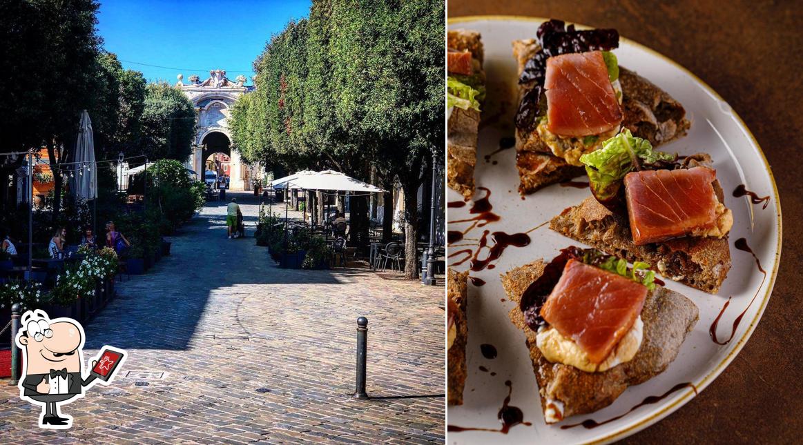 Gli esterni di Cavò Lieviti E Distillati