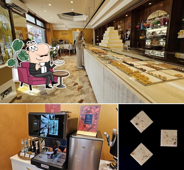 Dai un'occhiata agli interni di Dalmasso