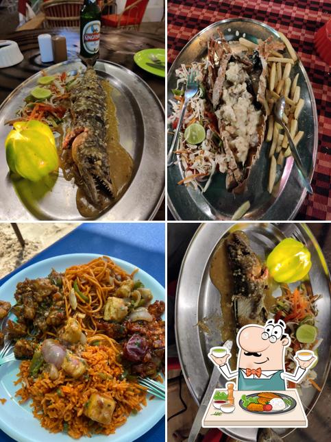 Food at Dominick's Sea Food