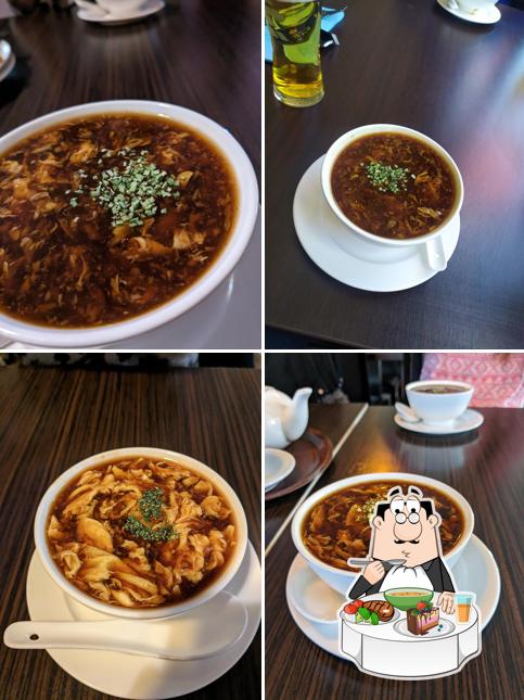 Zuppa calda e acida al Fang chinese restaurant