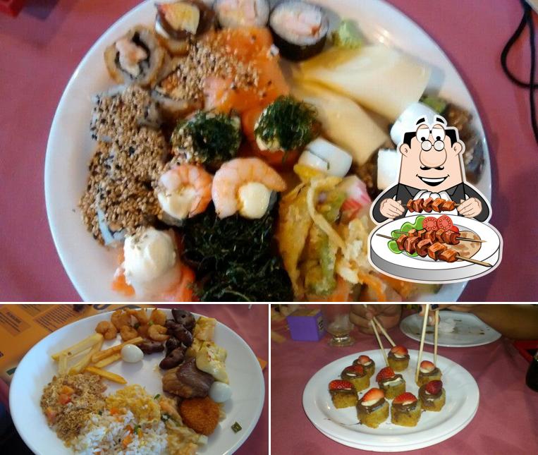Comida em Fogão à Lenha