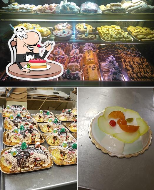 Forno Antico Srl serve un'ampia varietà di dessert