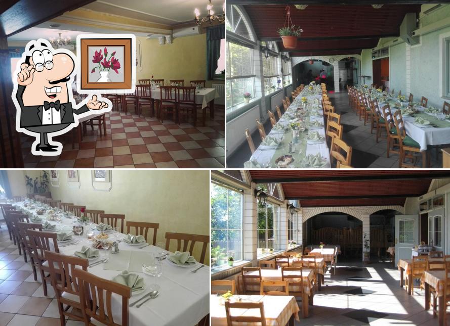 Gli interni di Gostilna Malajner Peter Malajner s.p