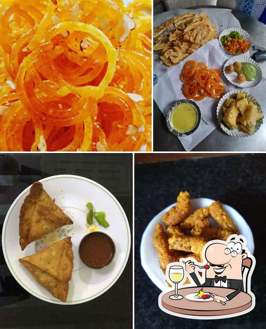 Food at Harsiddhi Farsan