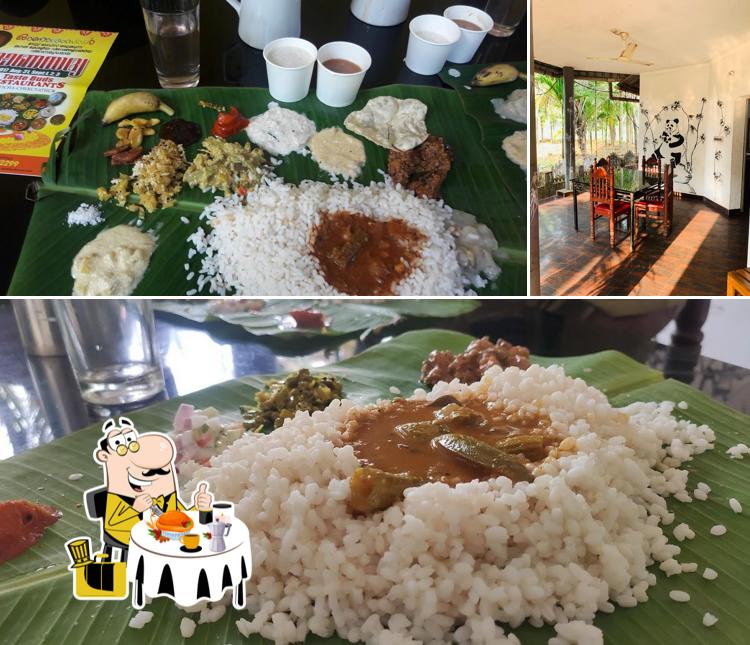 Among various things one can find food and interior at Hotel Navarathna (Since -1983)