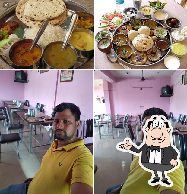 SUMAN MARWADI BASA is distinguished by interior and food