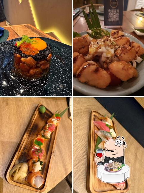 Vieiras em Hou Sushi & Bar